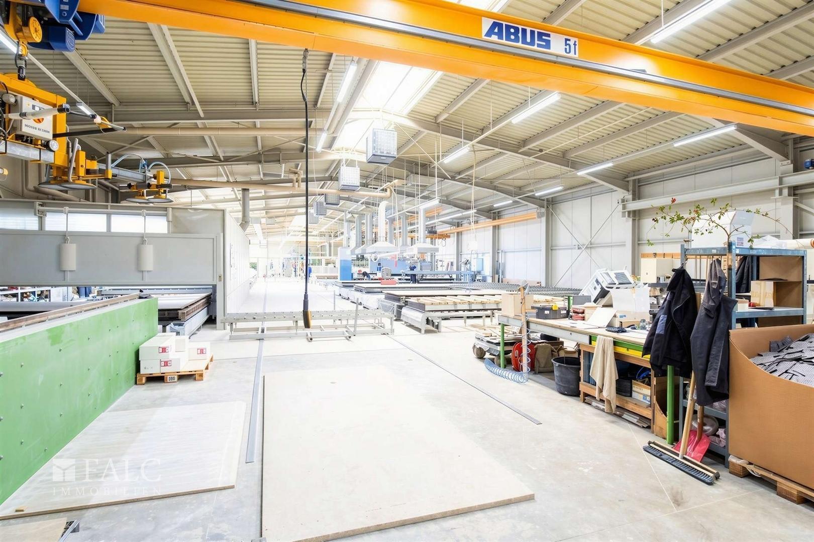 Produktionshalle
