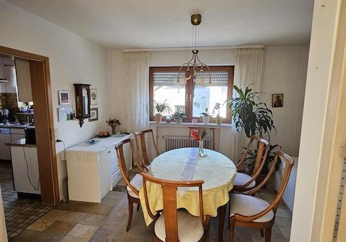 Esszimmer EG (Blick aus WZ)