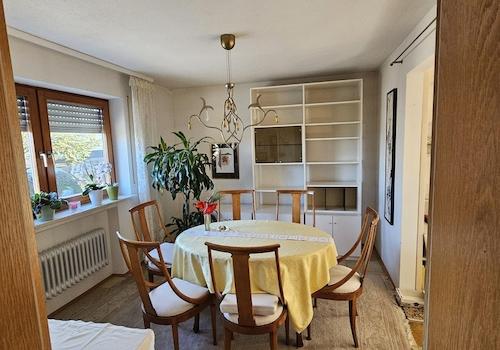 Esszimmer EG (Blick aus Küche)