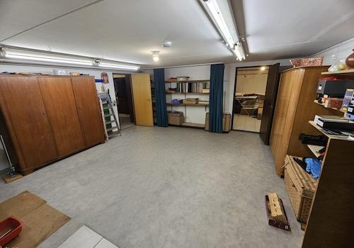 Großer Keller-Mehrzweckraum 