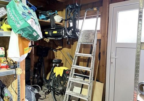 Carport Abstellbereich