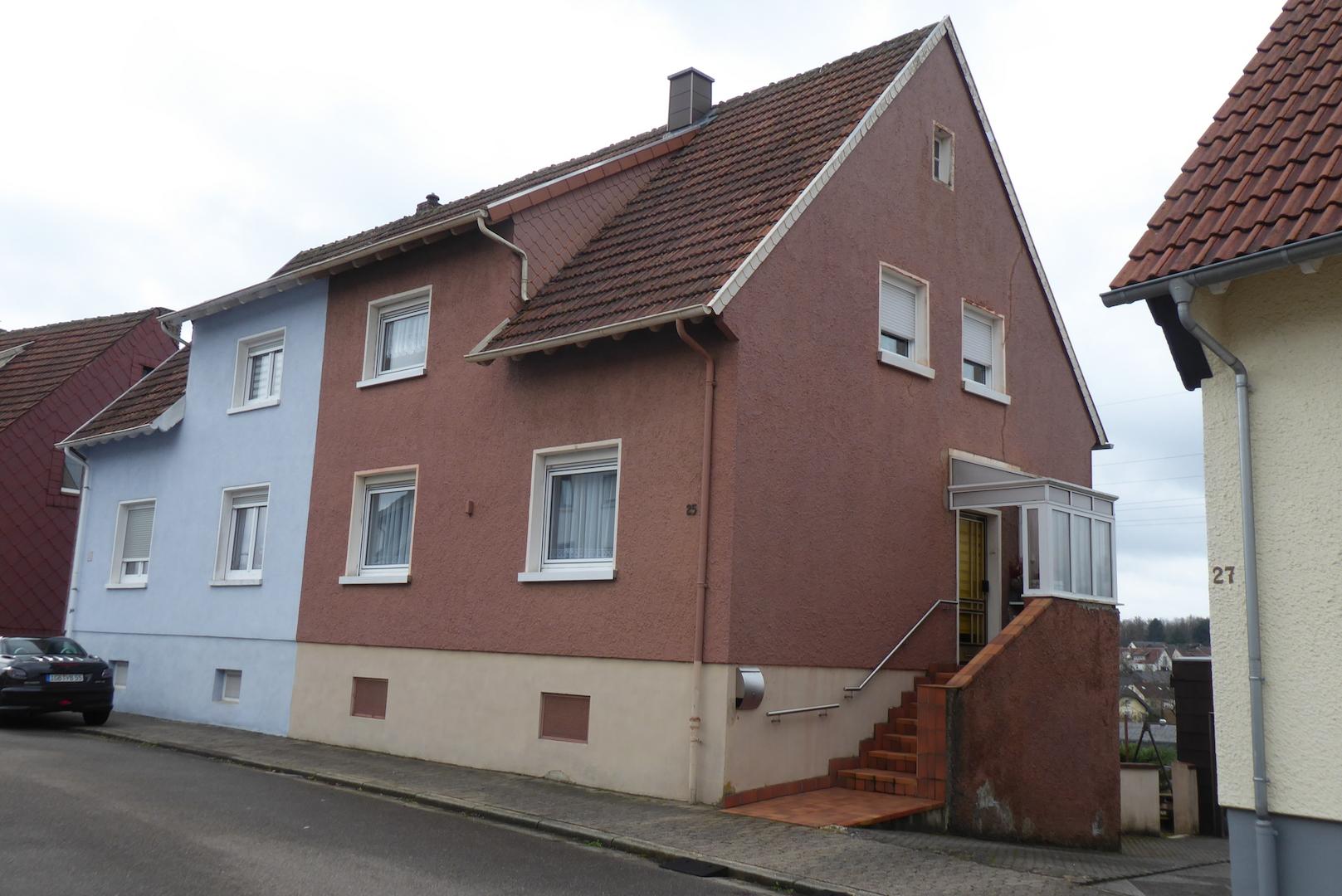 Hausfrontansicht