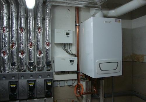 moderne Heiztechnik