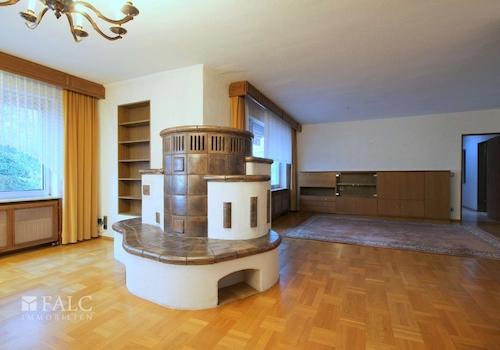 Kachelofen Wohn-/Esszimmer