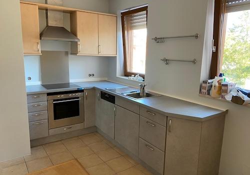 offene Wohn-Essküche 