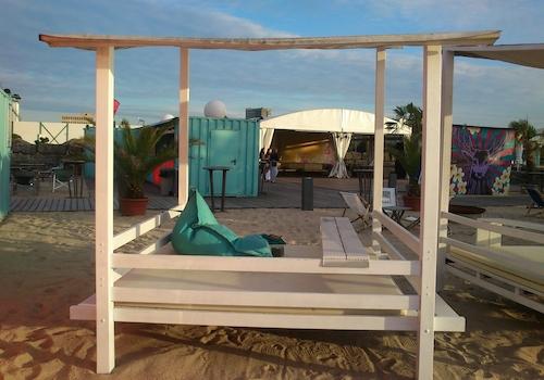 Beachclubs in Spaziernähe