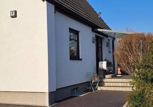 Außenansicht Eingang