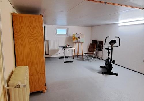 beheizter Kellerraum