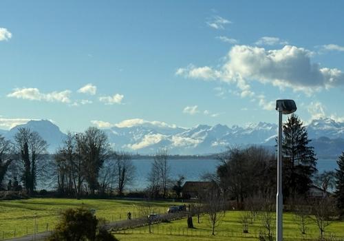 Blick auf den Bodensee