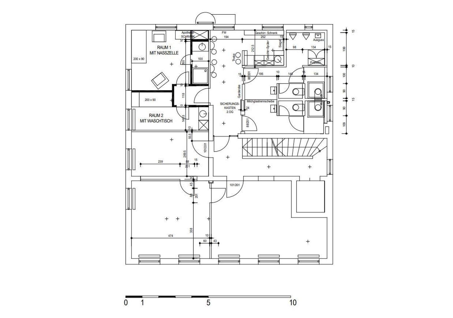 Grundriss / 2 OG