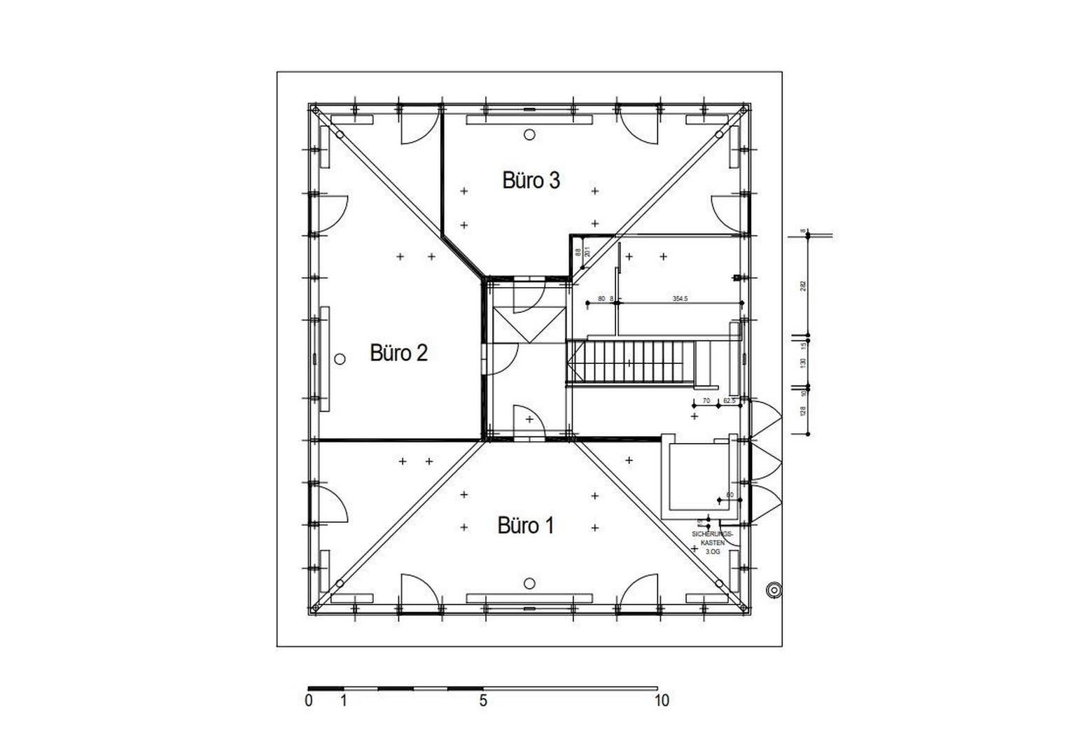 Grundriss / 3.OG