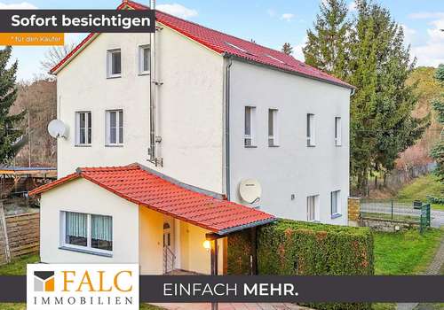 Hausansicht vom Garten