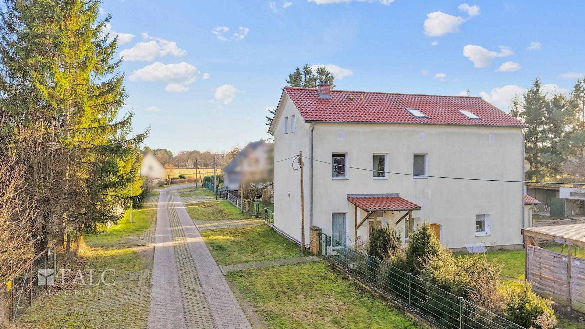 Haus Straßenansicht