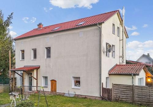 Hauseingang Wohnung oben