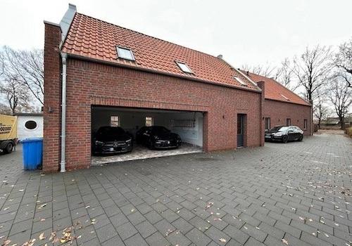 Garagenansicht