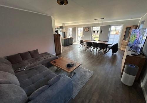 Blick von der Sofaecke