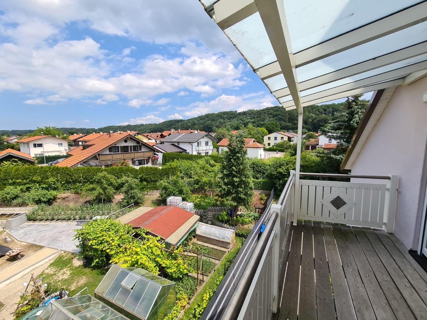 Balkon Wohnzimmer N/O