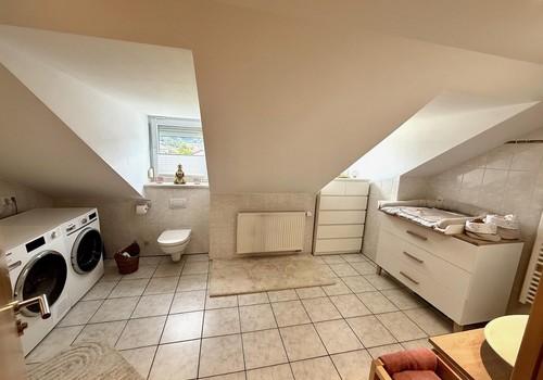 Bad Eingang Weitwinkel