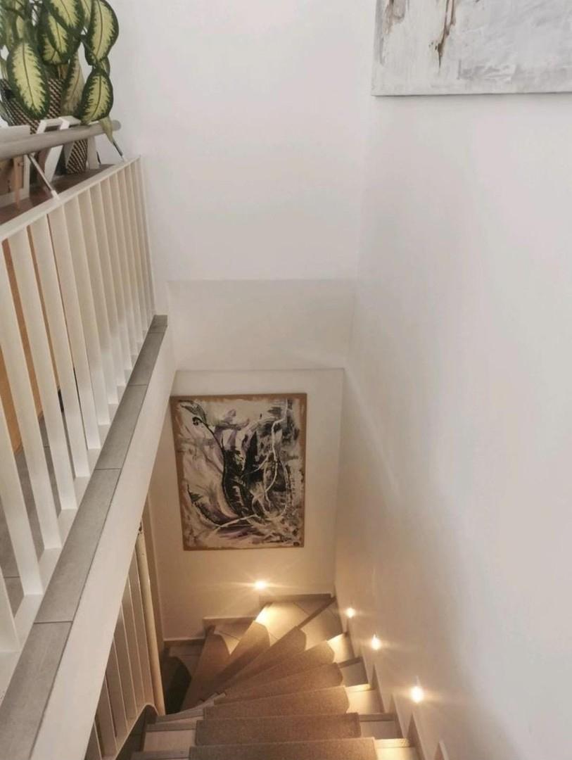 Treppe ins Souterrain