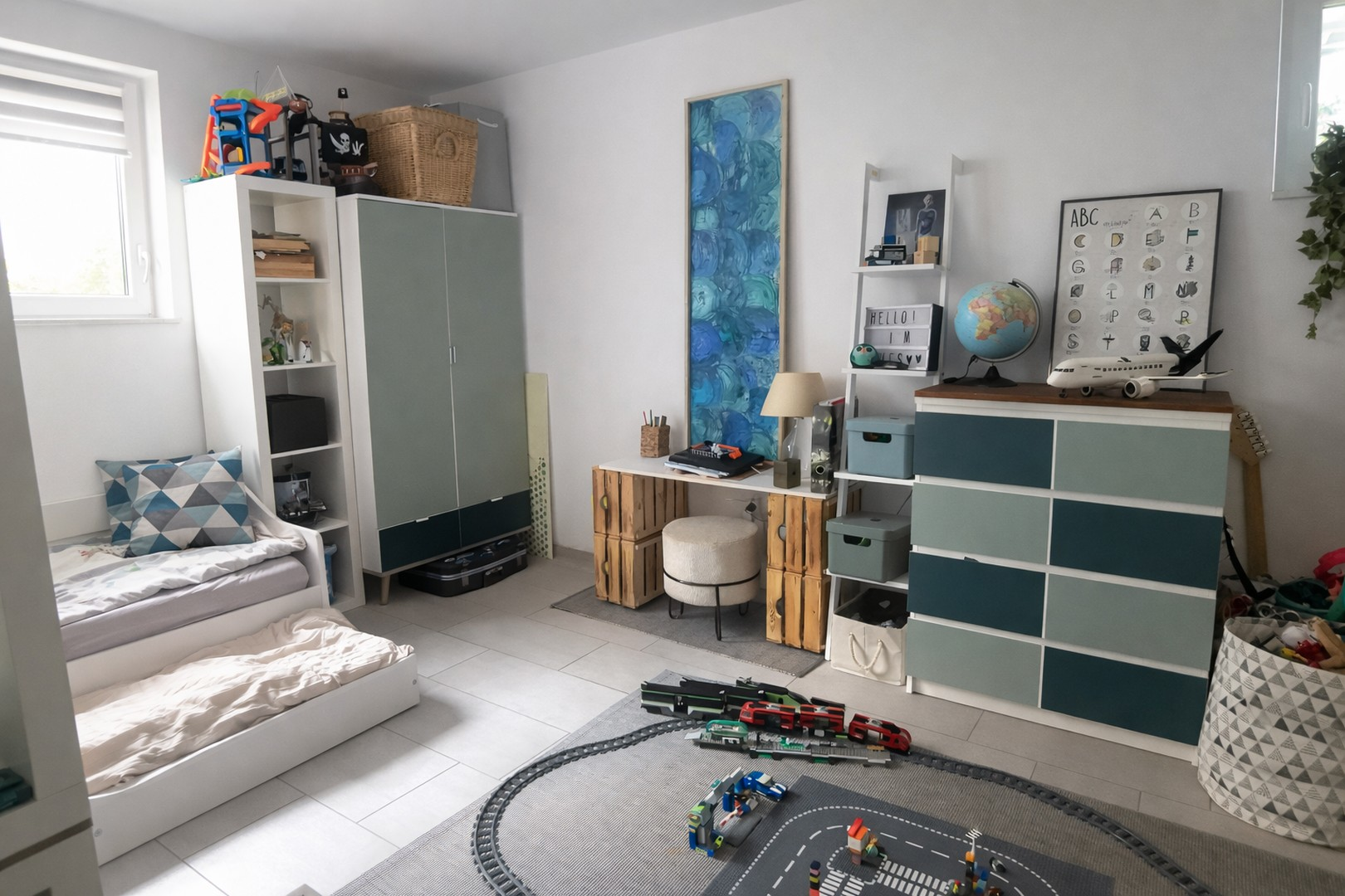 Kinderzimmer Souterrain