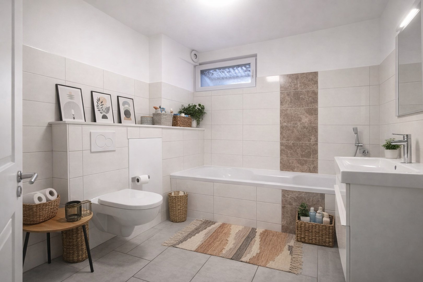 Vollbad m. Wanne Souterrain