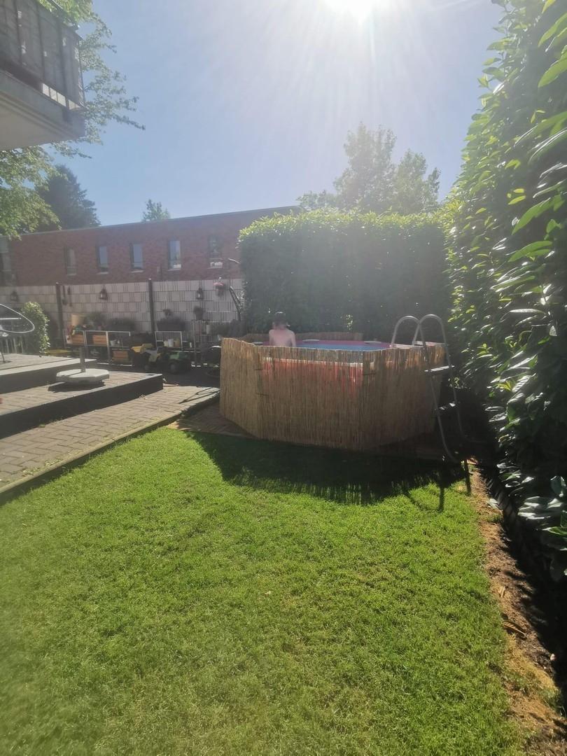 Garten mit kl. Pool