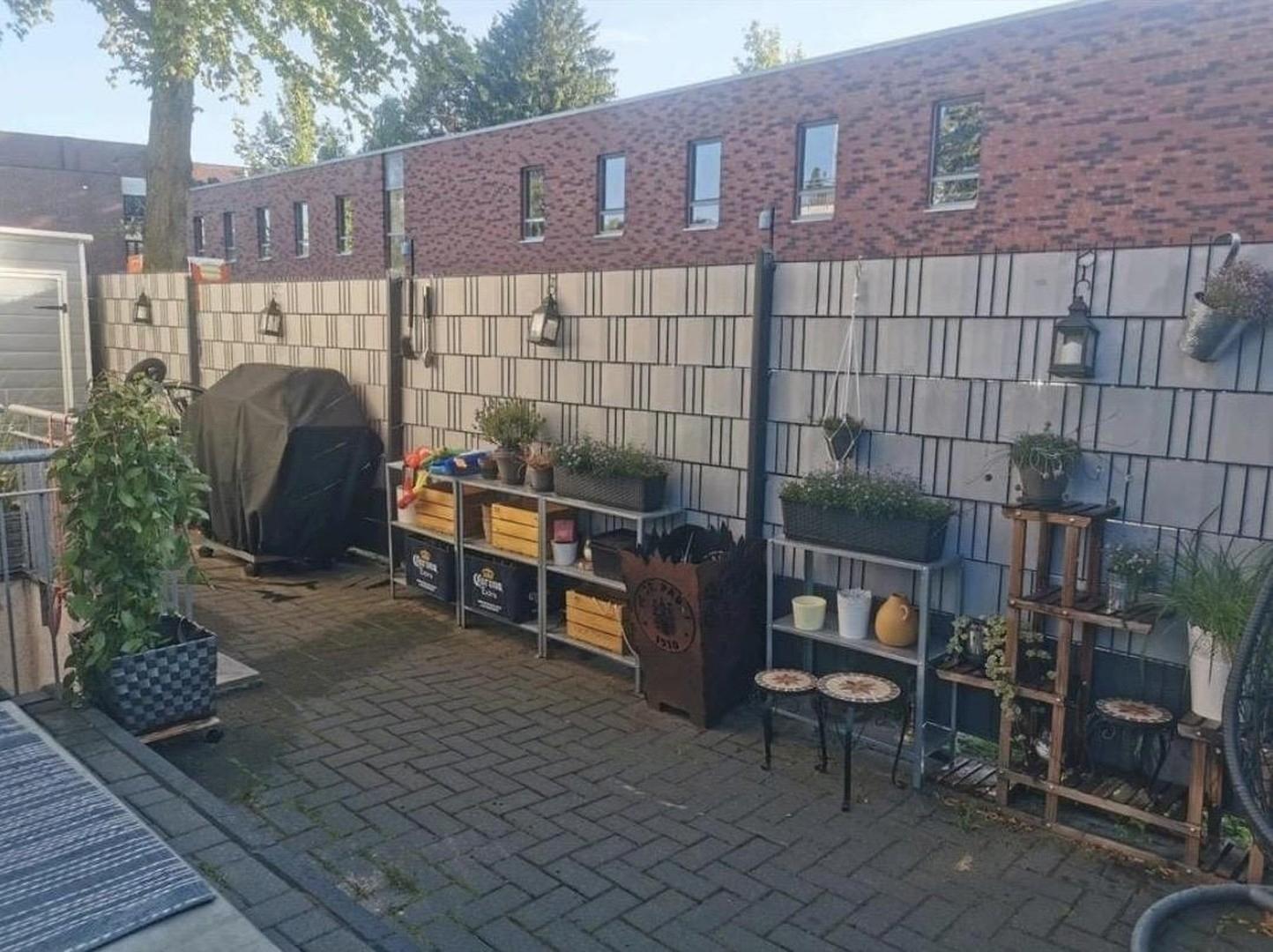 Gartenhhaus + Grillecke