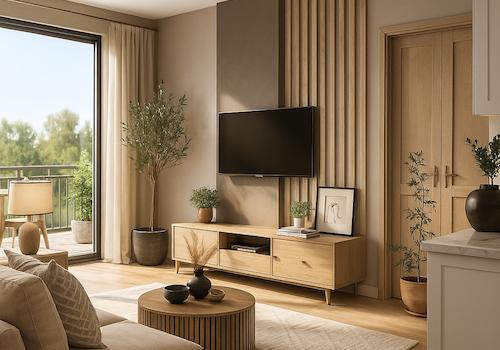 OFFERSTRASSE- Wohn+Küche