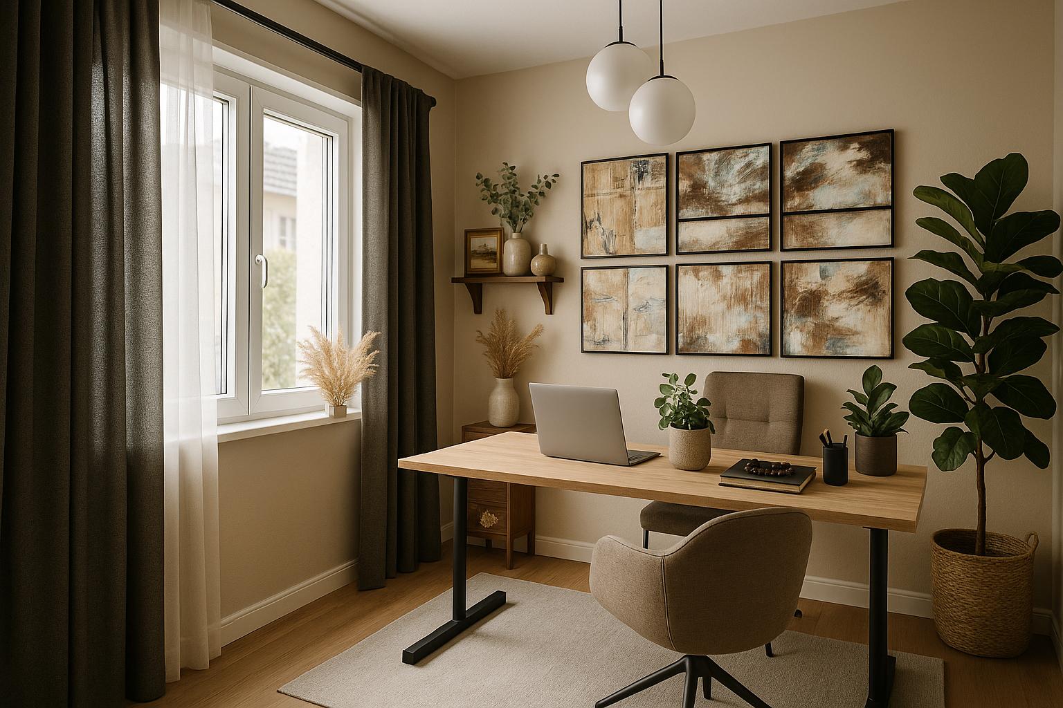 OFFERSTRASSE- Arbeitszimmer