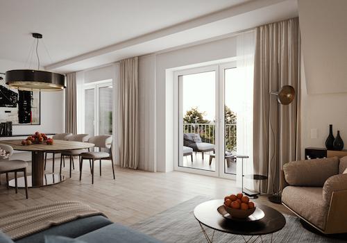 Offerstrasse Visualisierung