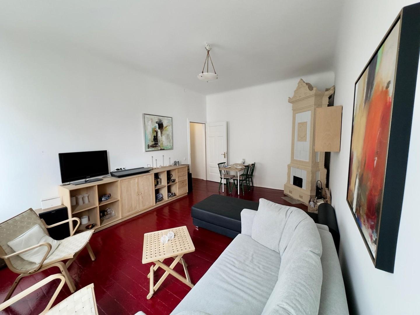 Helles Wohnzimmer