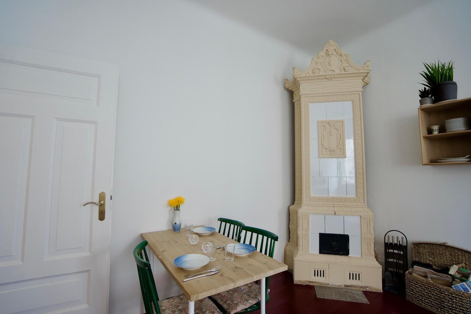 Funktionst. Jugendstil-Ofen
