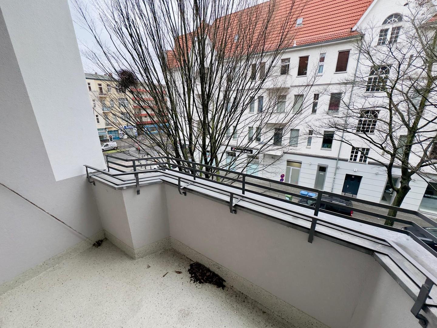 Westbalkon neu renoviert