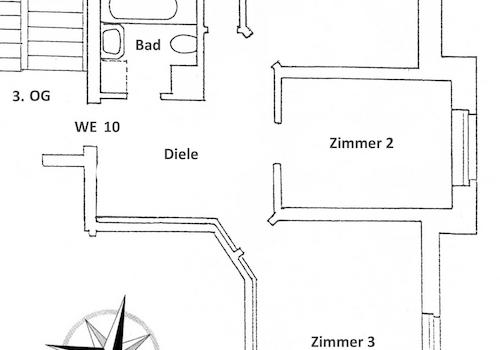 Grundriss WE 10