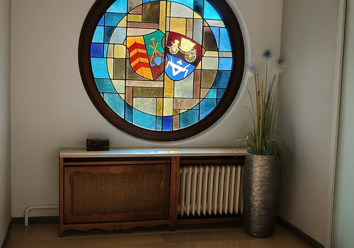 Helles Gästezimmer o Büro m Wc