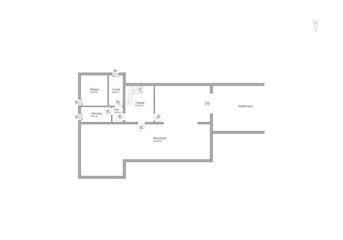 Grundriss Keller