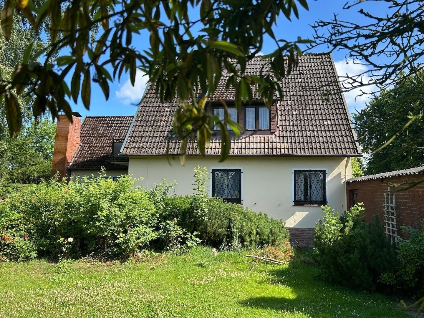 Rückwärtige Ansicht