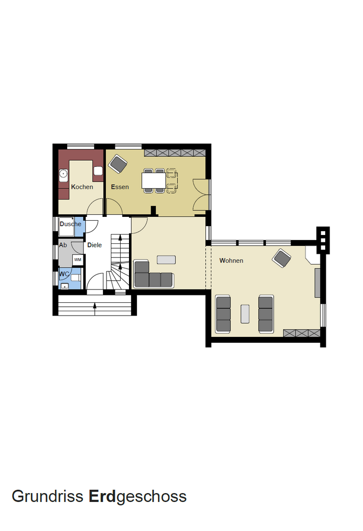 Grundriss Erdgeschoss