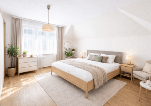 Schlafzimmer OG (virtualisiert)