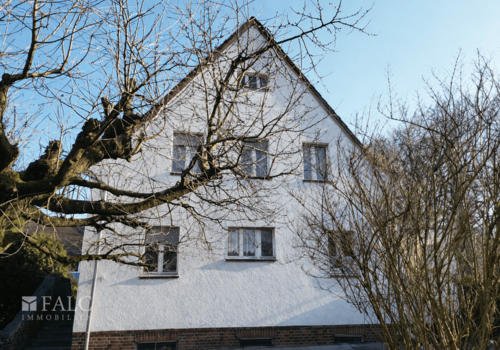 Hausansicht Gartenseite