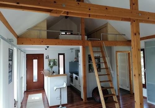 Nebenhaus Wohnbereich