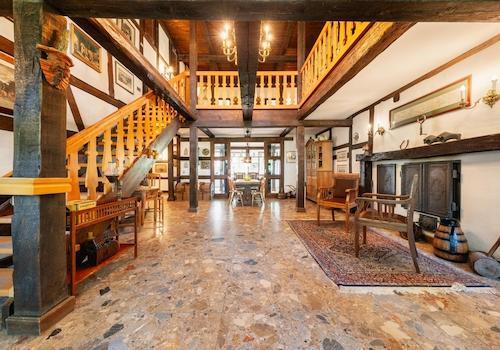 Kaminzimmer Haupthaus