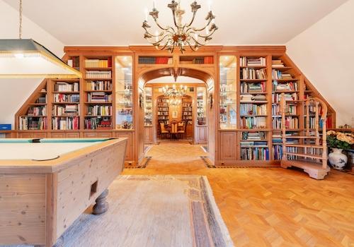 Bibliothek Haupthaus