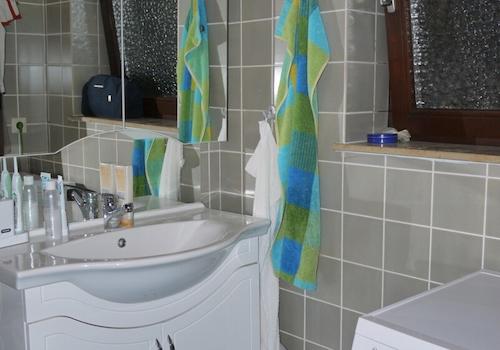 Bad in der Einliegerwohnung