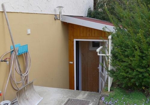 separater Eingang zur Einliegerwohnung