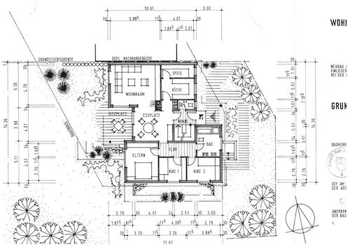Grundriss Erdgeschoss