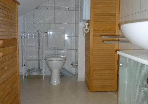 Gäste-WC im OG