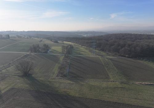 Blick Richtung Westen 