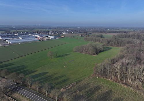 Blick Richtung Nord-West 