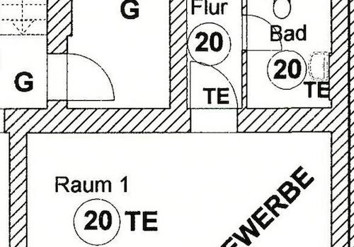 Grundriss TE 20